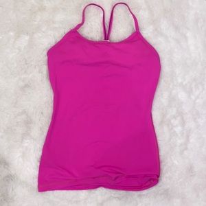Hot pink Ivivva tank